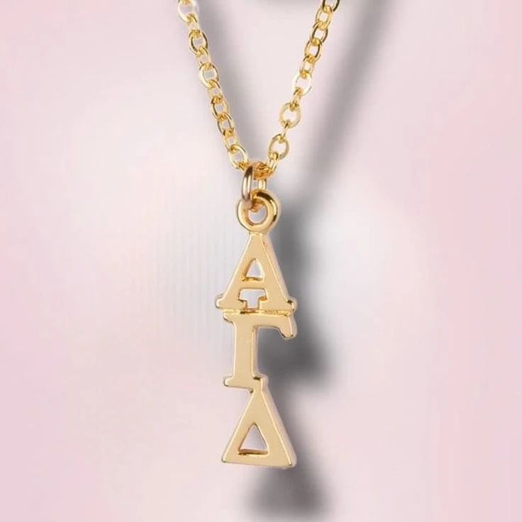 All Sorority Lavaliere Necklace