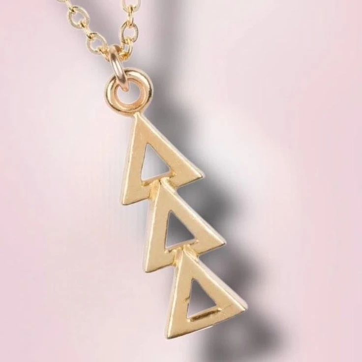 All Sorority Lavaliere Necklace