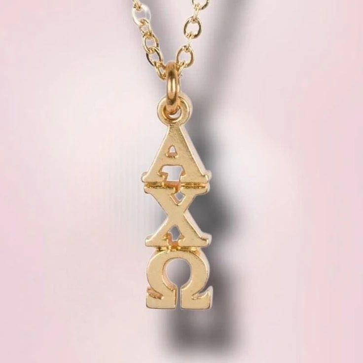 All Sorority Lavaliere Necklace