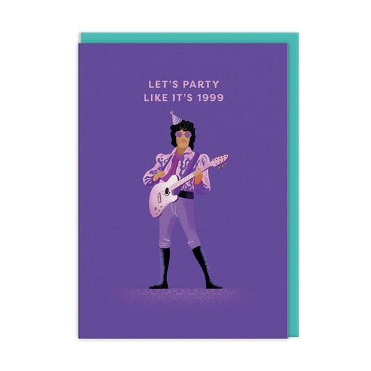 Prince Let's Party Card