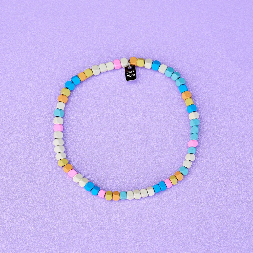 Bahama Bead Stretch Bracelet