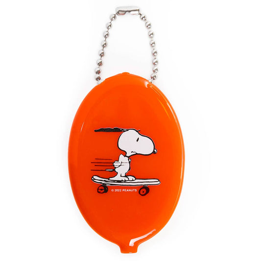 Snoopy Skateboard Coin Pouch