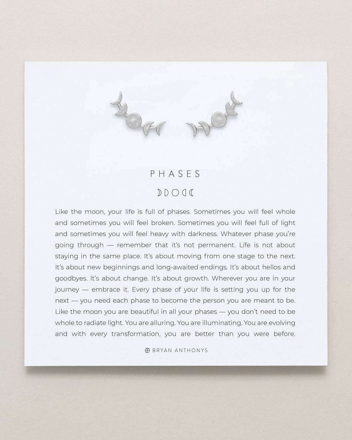 Bryan Anthonys - Phases Earring Climbers