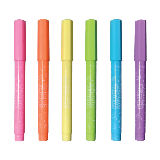 OOLY - Yummy Yummy Scented Highlighters - Set of 6