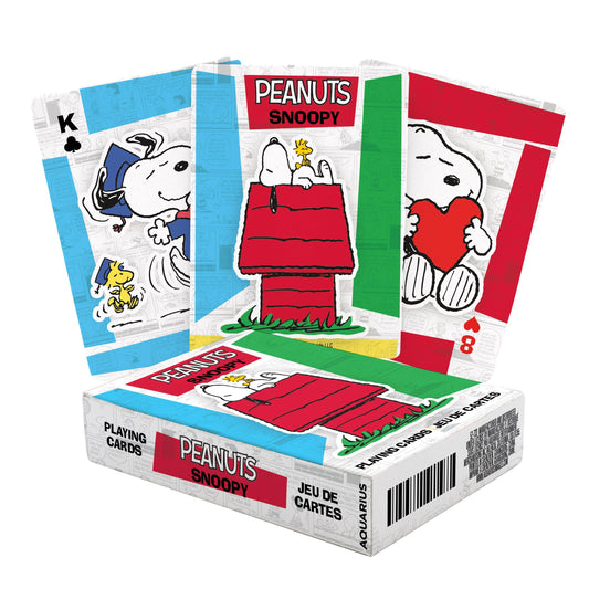 Peanuts Snoopy Playing Cards