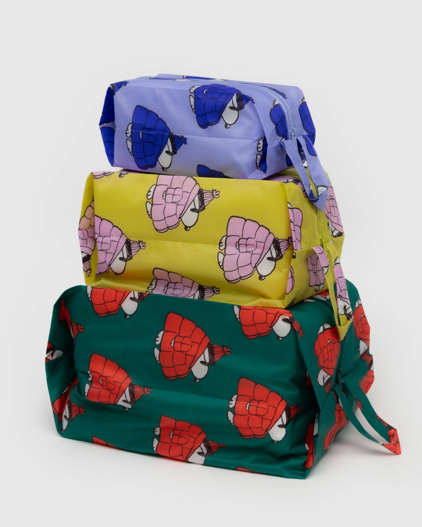 Baggu 3D Zip Set - Puffer Snoopy