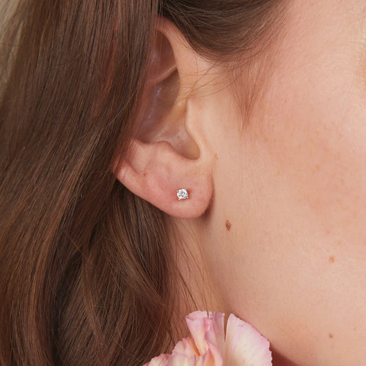 Petite CZ Studs 3MM