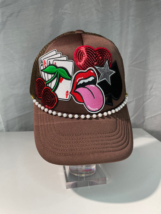 Patch Hat - Aces Wild