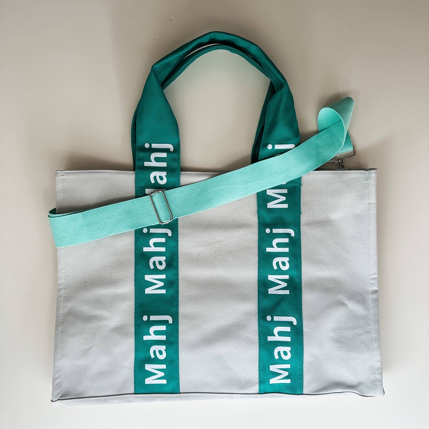 Green Mahj It All Tote