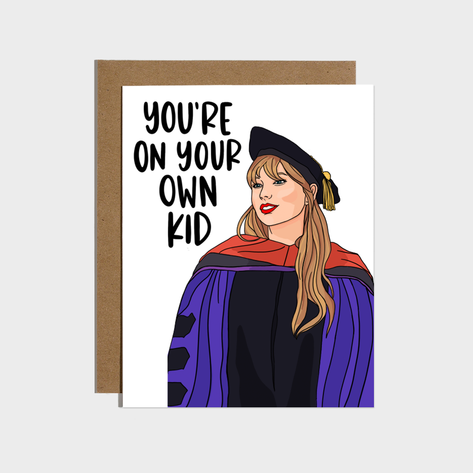 Tay Graduation Card