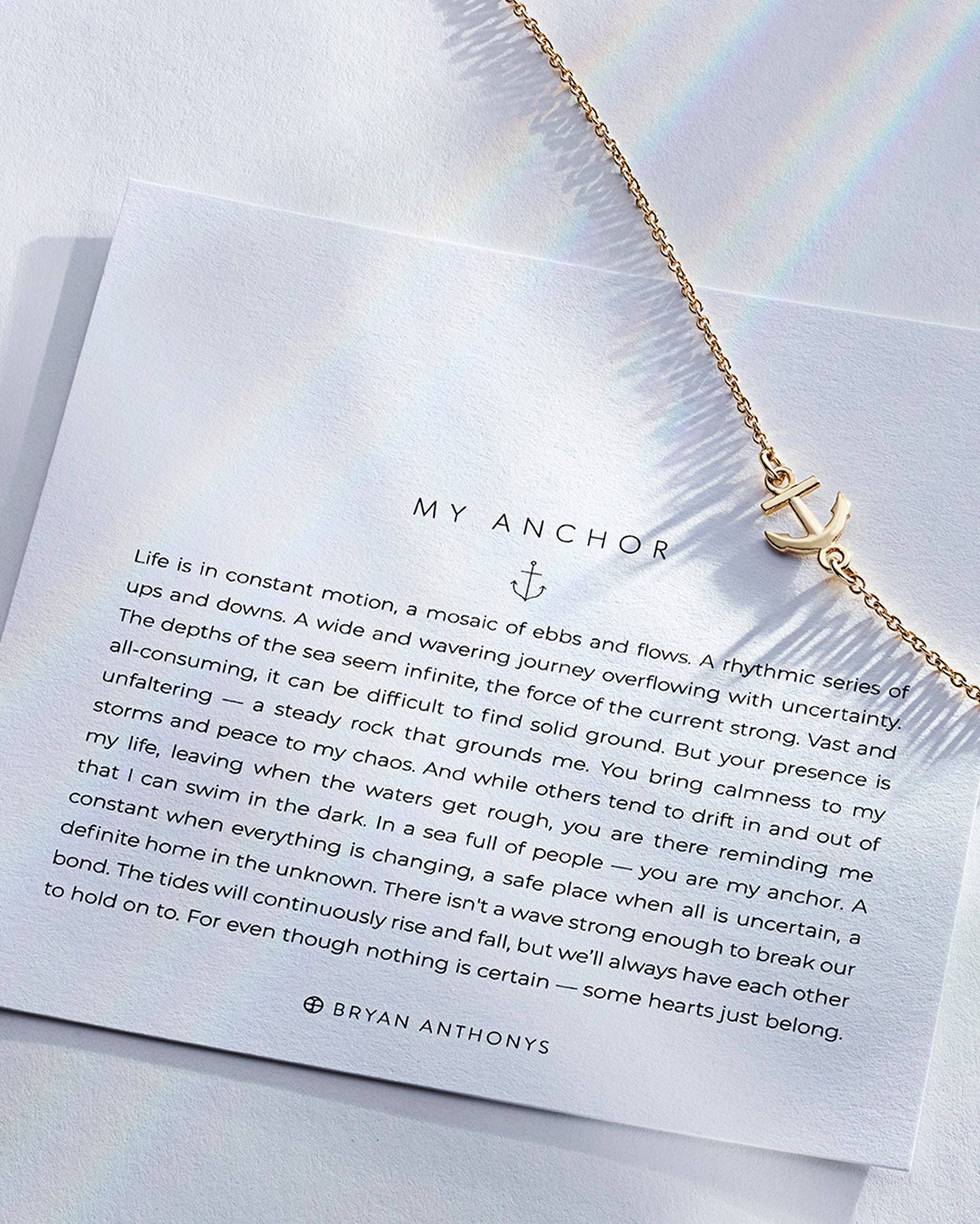 Bryan Anthonys - My Anchor Necklace