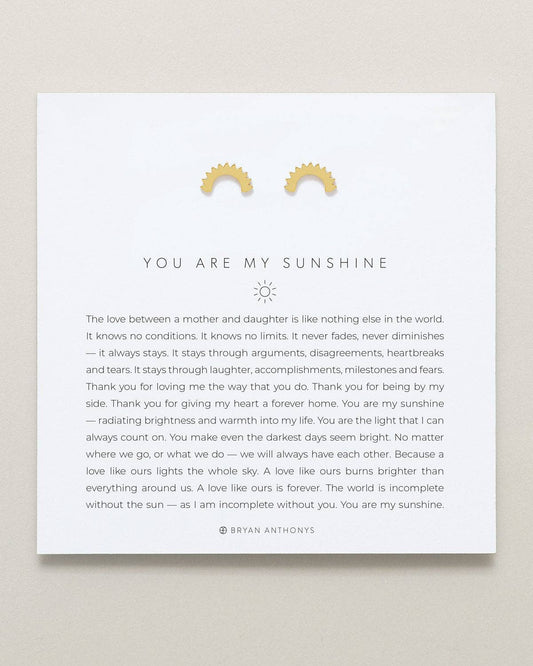 Bryan Anthonys - You Are My Sunshine Earrings