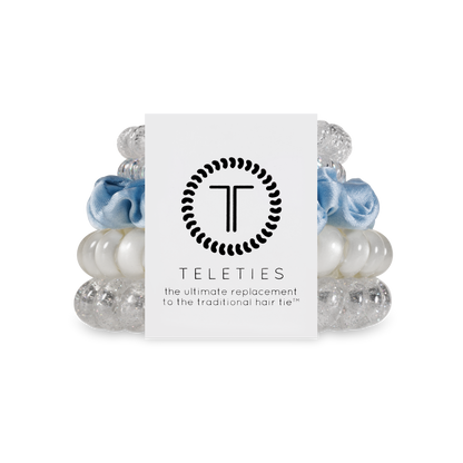 TELETIES - Spiral Hair Coils & Scrunchies | Mixed Pack | Tying the Knot