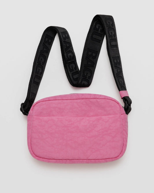 Baggu Camera Crossbody - Azalea Pink