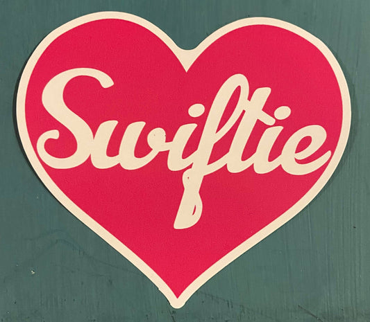 Swiftie Heart Sticker