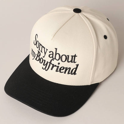 Sorry About My Boyfriend Hat