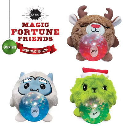 Magic Fortune Friends -Plush Waterball Squishy Toy Xmas