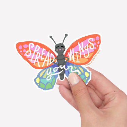 Butterfly Sticker