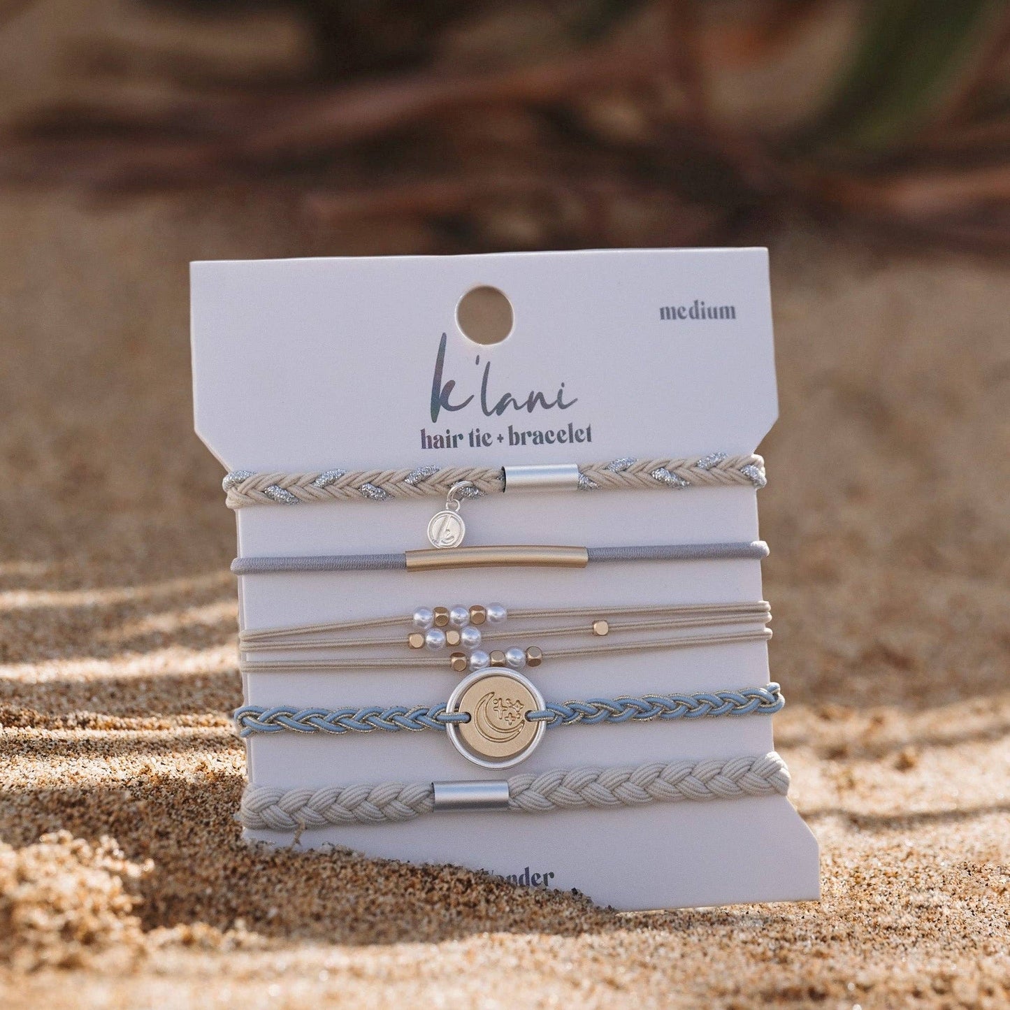 K'Lani hair tie bracelets - Wonder