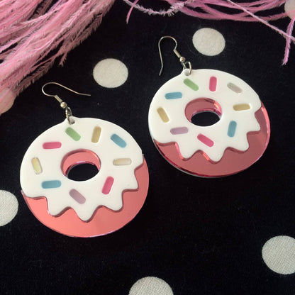 Sprinkle Doughnuts Earrings