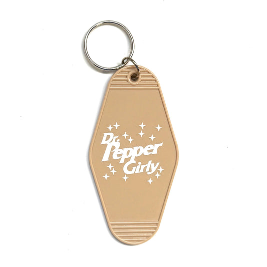 BOBBYK - Dr. Pepper Girly Keychain