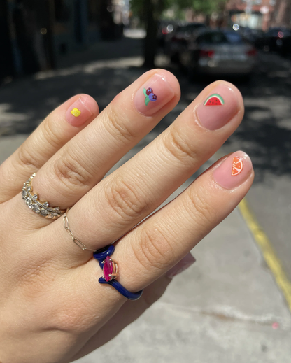 Fruit Salad Nail Art Stickers