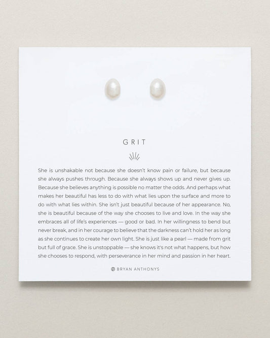 Bryan Anthonys - Grit Bold Stud Earrings