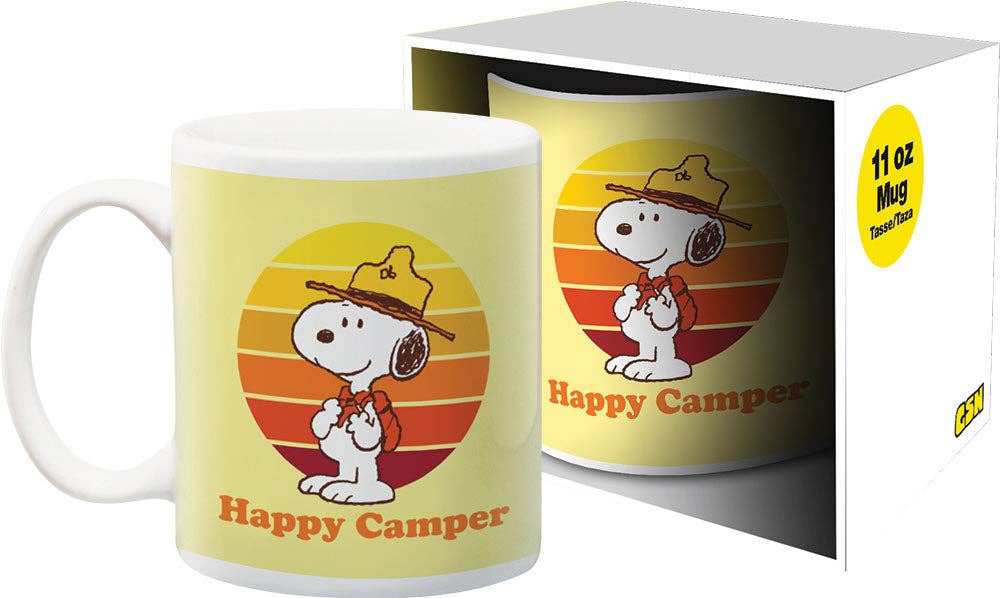 Snoopy Beagle Scouts Mug