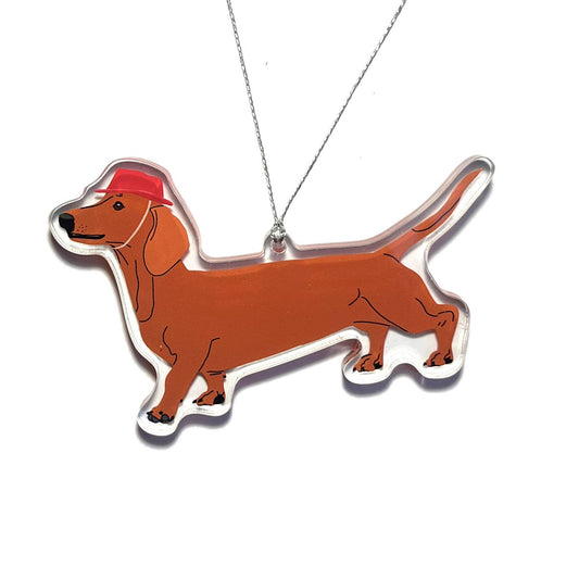 Dachshund Weiner Dog Ornament