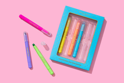 Wax Highlighter Set