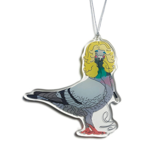 Dolly Parton Pigeon Sticker