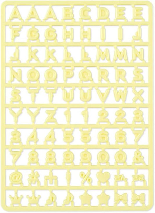 Sanrio Custom Letter Parts Yellow