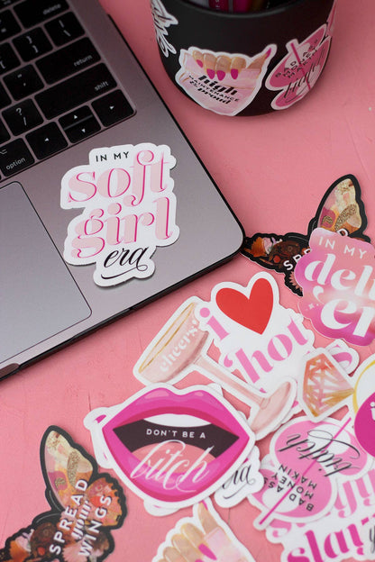 In My Soft Girl Era Sticker