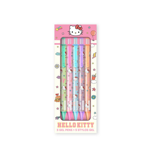 Hello Kitty College Letters Gel Pens