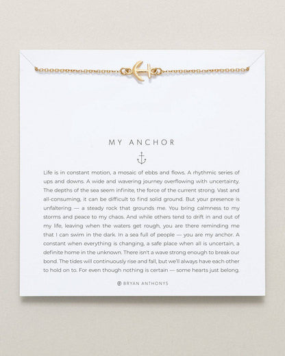 Bryan Anthonys - My Anchor Necklace