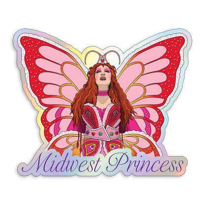 Chappell Midwest Princess Sticker