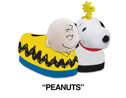 Peanuts 3D Slippers - Large