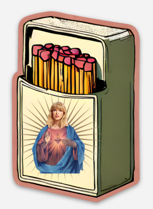 Taylor Our Saint Sticker (Taylor Swift)