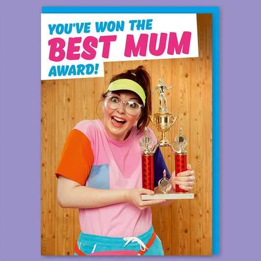 Best Mum Award Card