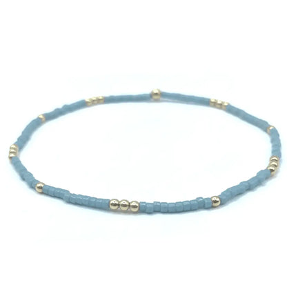 Erin Gray Gold Waterproof Bracelets