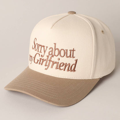 Sorry About My Boyfriend Hat