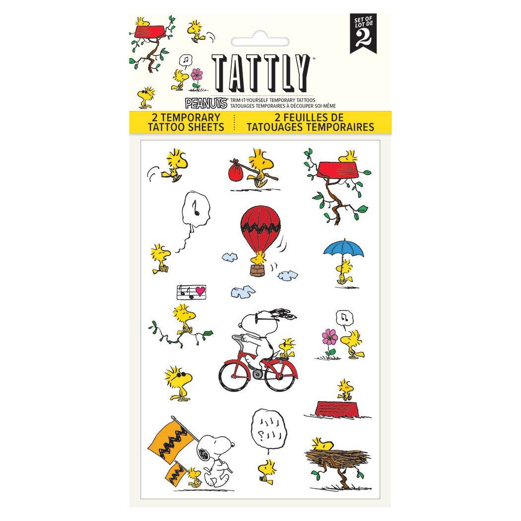 Tattly - Woodstock Tattoo Sheet