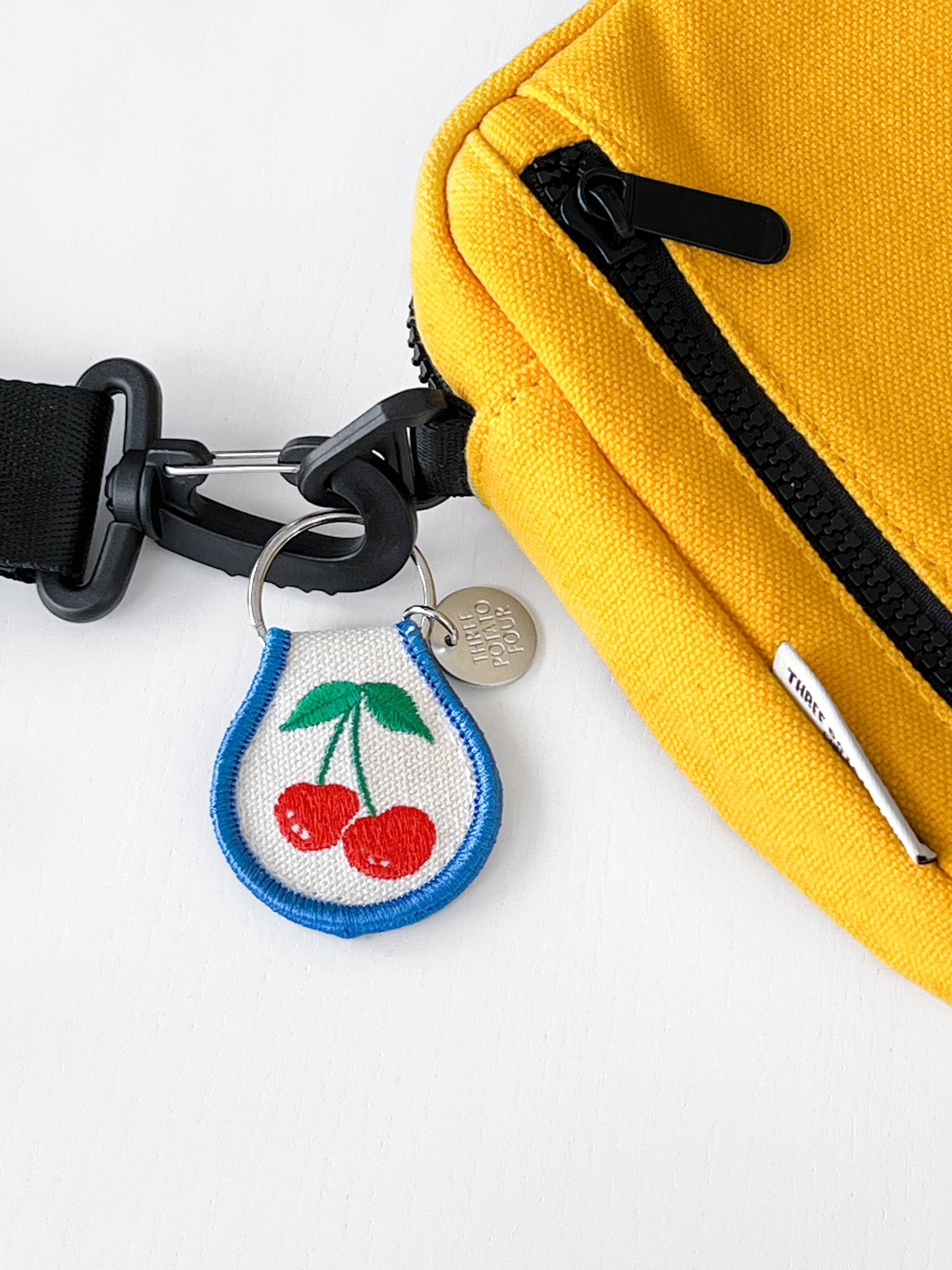 Patch Keychain - Cherry Cherries