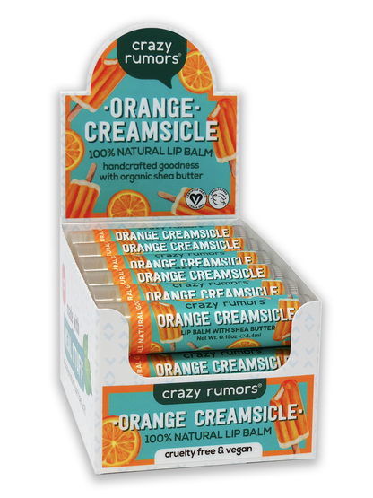 Orange Creamsicle Lip Balm