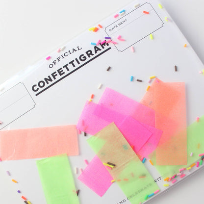 Confettigram Card