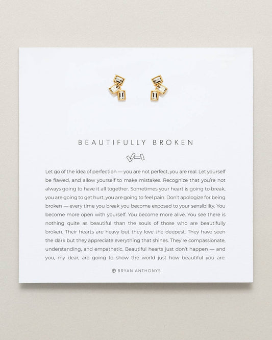 Bryan Anthonys - Beautifully Broken Stud Earrings