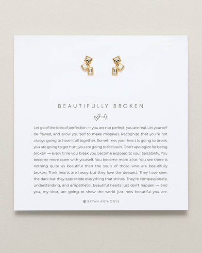 Bryan Anthonys - Beautifully Broken Stud Earrings