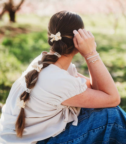 K'Lani hair tie bracelets - Grace