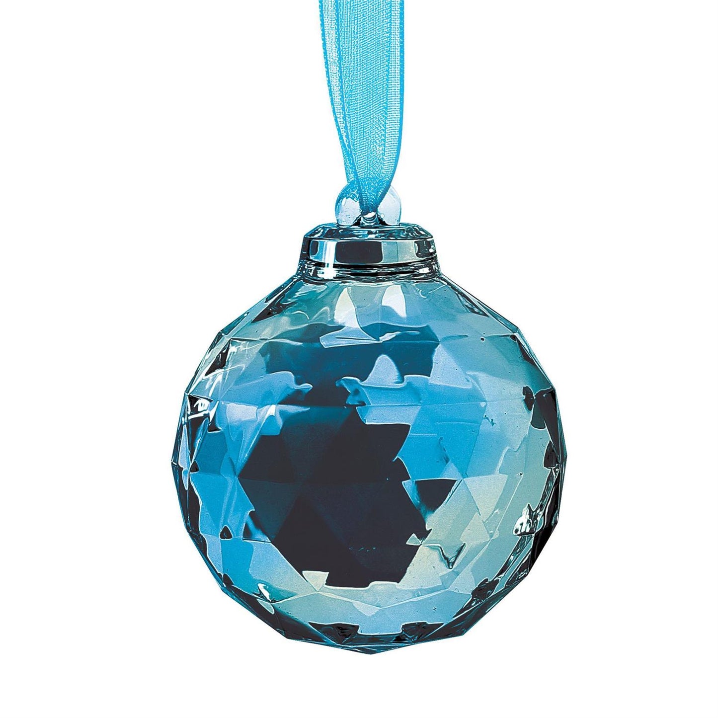 Faceted Ball Ornament