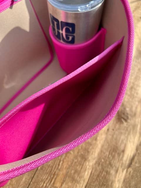 Neoprene Organizer Pink